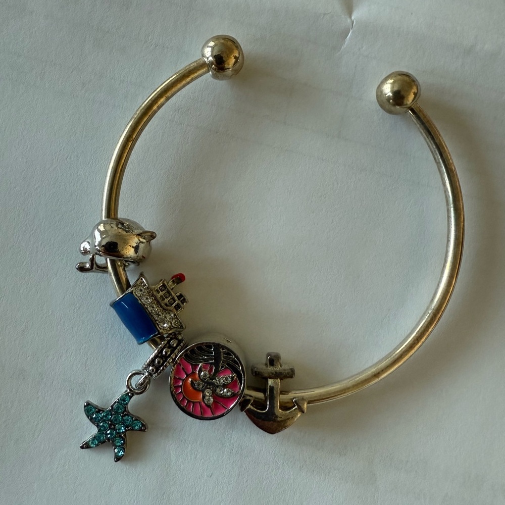 Charm bracelet